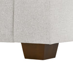 Thomasville Miles Left-hand Facing 3-piece Fabric Sectional with Storage Ottoman