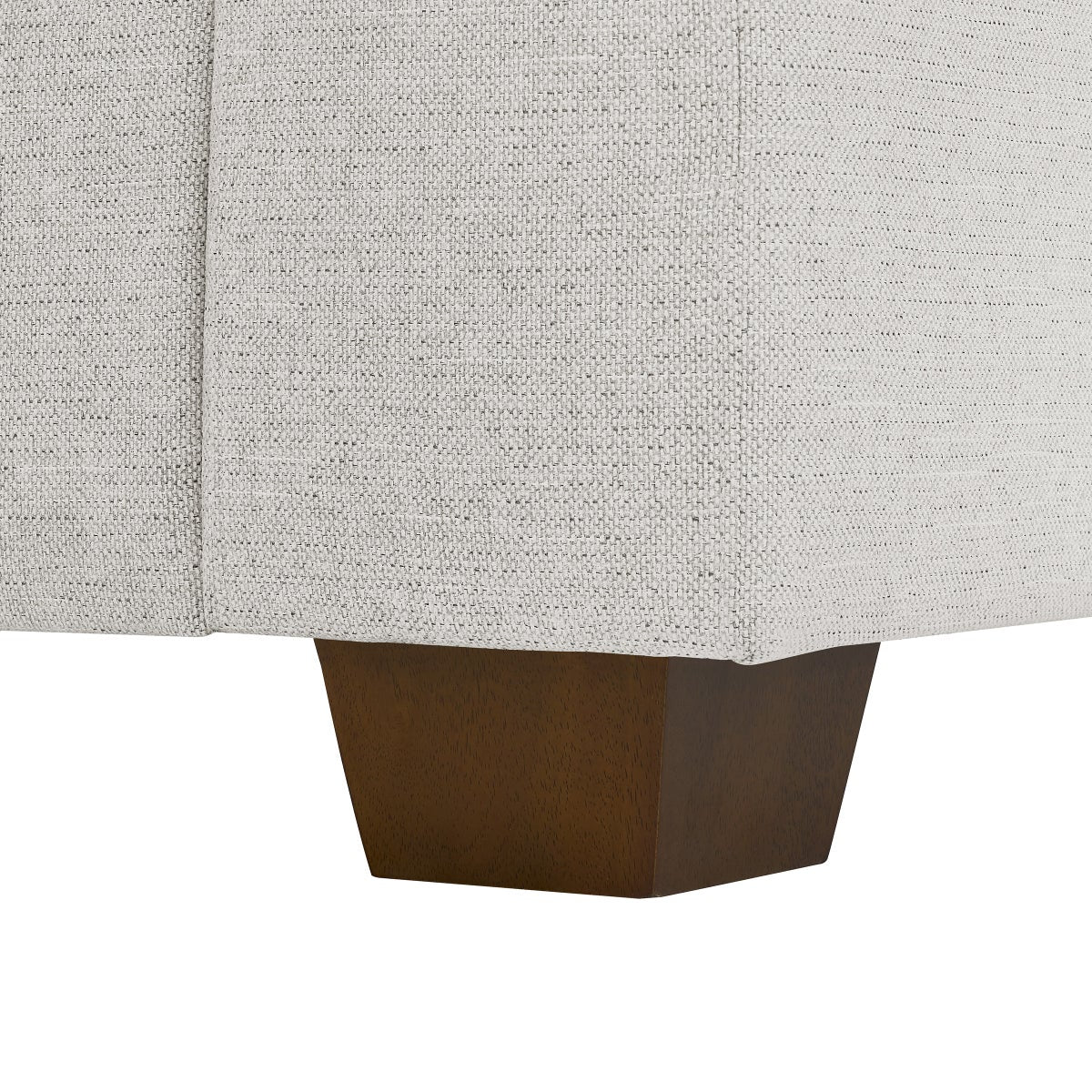 Thomasville Miles Left-hand Facing 3-piece Fabric Sectional with Storage Ottoman