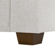 Thomasville Miles Left-hand Facing 3-piece Fabric Sectional with Storage Ottoman