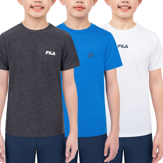 Fila Kids T-Shirts, 3-pack - Blue