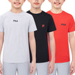 Fila Kids T-Shirts, 3-pack - Red