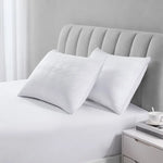 Eddie Bauer Soft Touch Pillow with Liqualoft Fibre, 2-pack