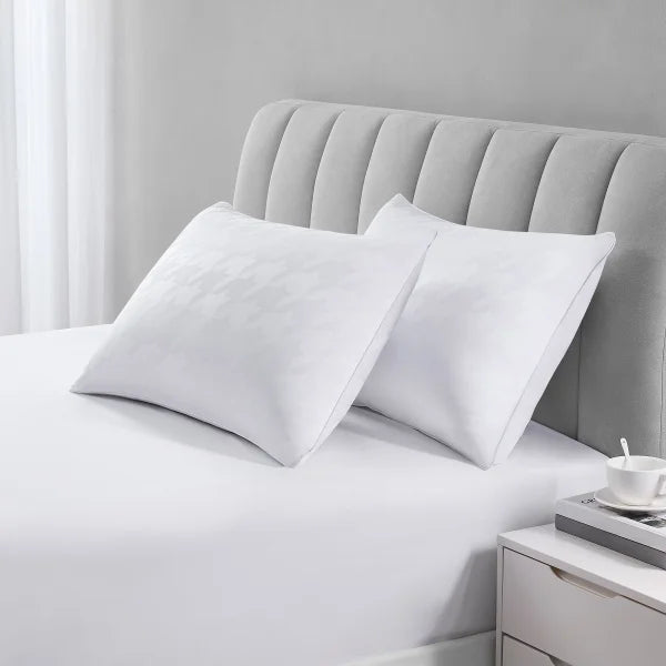 Eddie Bauer Soft Touch Pillow with Liqualoft Fibre, 2-pack