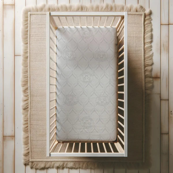 Simmons Revolution Organic Crib and Toddler Bed Mattress