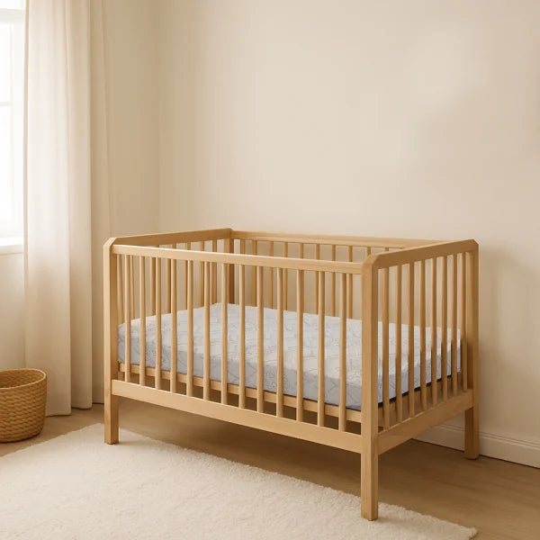 Simmons Revolution Organic Crib and Toddler Bed Mattress