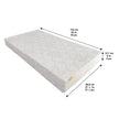 Simmons Revolution Organic Crib and Toddler Bed Mattress