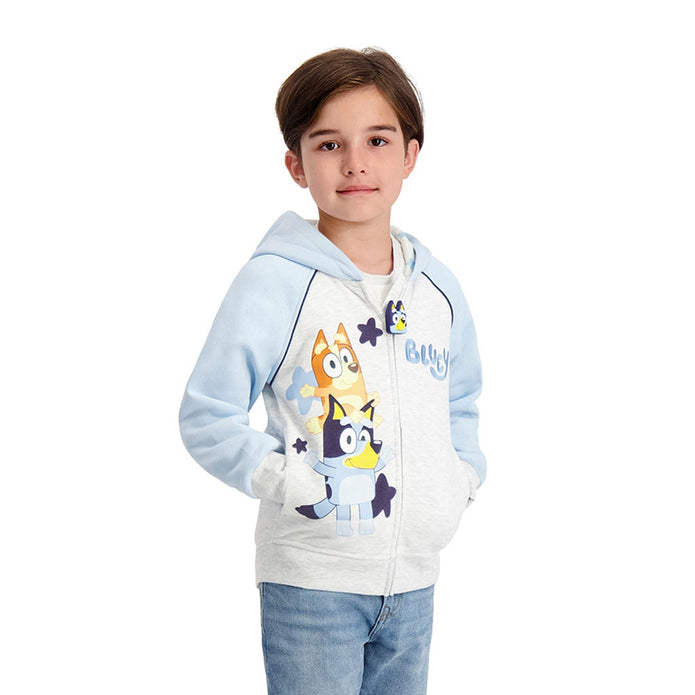 Licensed Kids Full Zip Hoodie