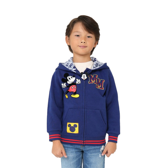 Licensed Kids Full Zip Hoodie - Navy