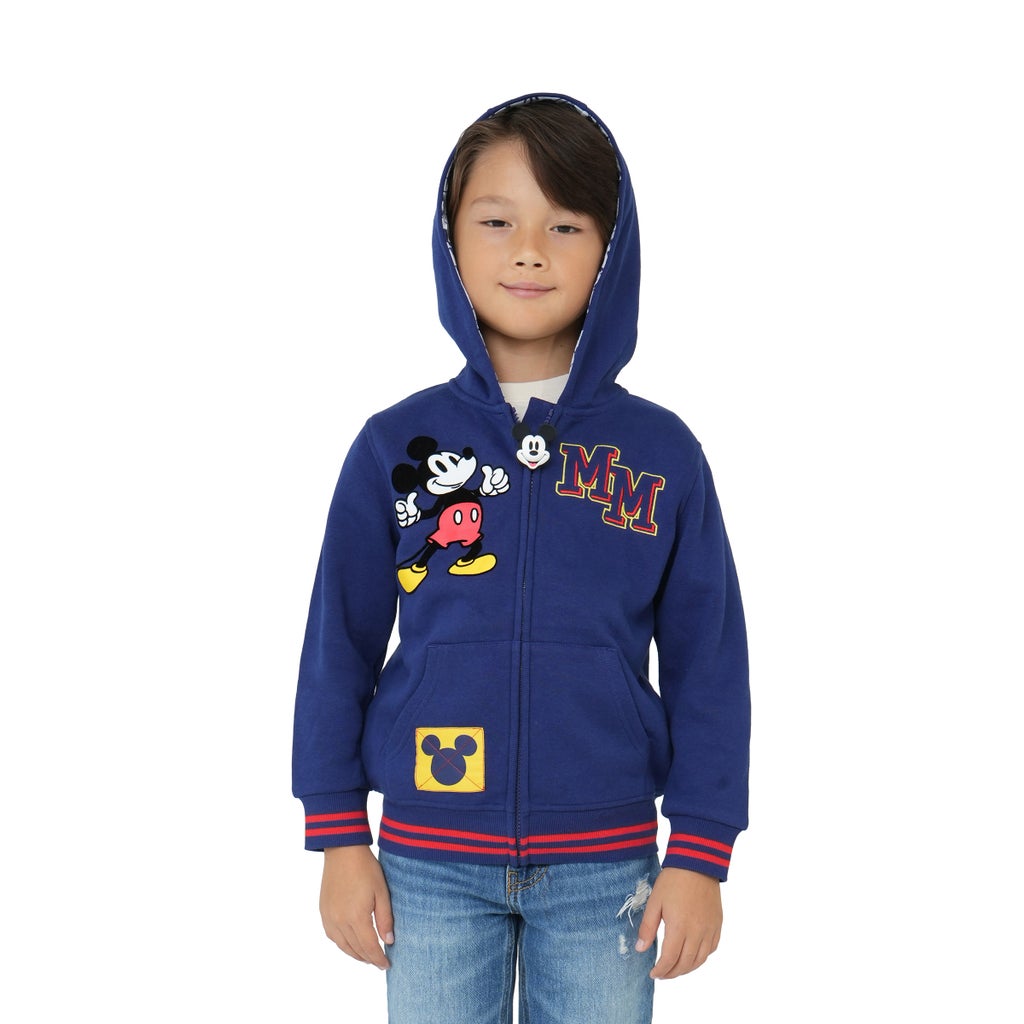Licensed Kids Full Zip Hoodie