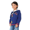 Licensed Kids Full Zip Hoodie