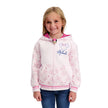 Licensed Kids Full Zip Hoodie - Pink
