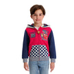 Licensed Kids Full Zip Hoodie - Red