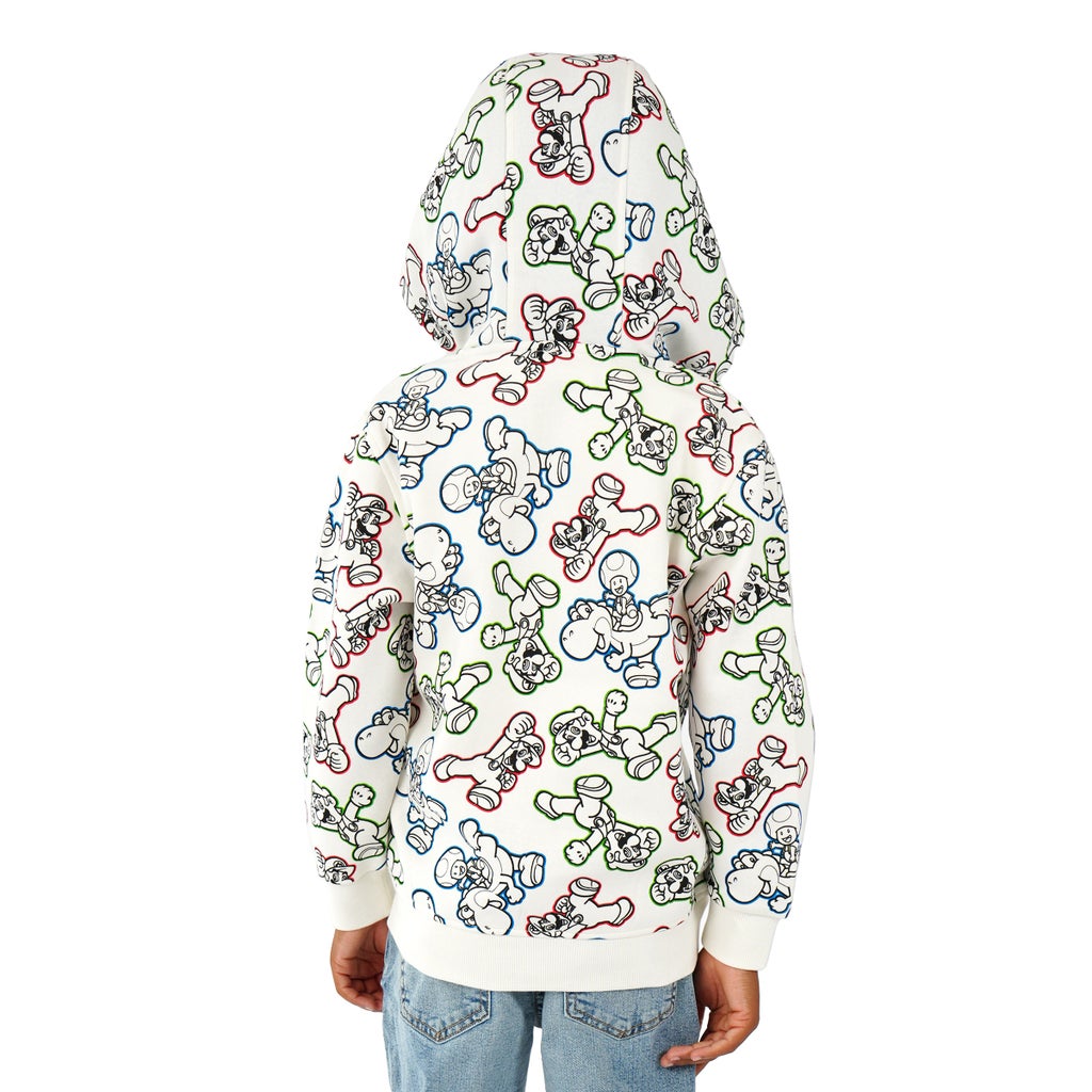 Licensed Kids Full Zip Hoodie