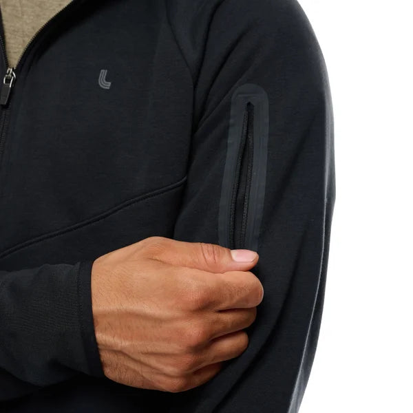 Lole – Men’s Full-Zip Fleece Hoodie