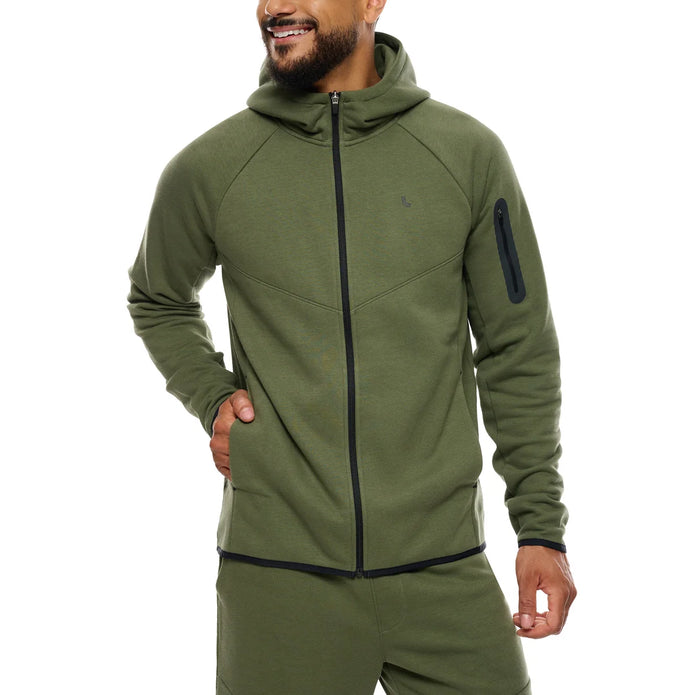Lole – Men’s Full-Zip Fleece Hoodie