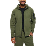 Lolë – Men’s Full-Zip Fleece Hoodie