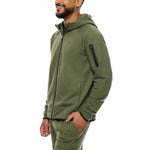 Lolë – Men’s Full-Zip Fleece Hoodie