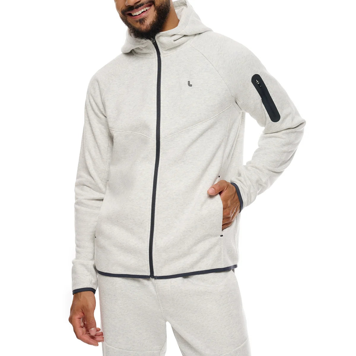Lole – Men’s Full-Zip Fleece Hoodie