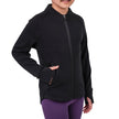 Tuff Athletics Girl’s Fleece Full Zip Jacket