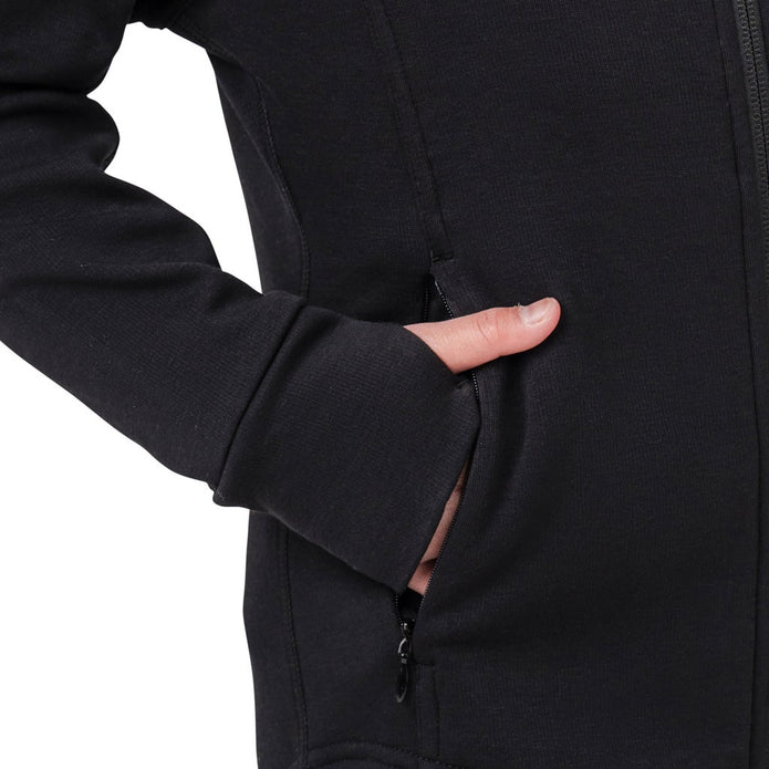 Tuff Athletics Girl’s Fleece Full Zip Jacket