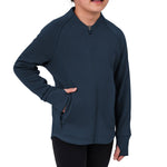 Tuff Athletics Girl’s Fleece Full Zip Jacket