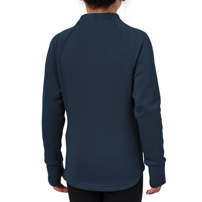 Tuff Athletics Girl’s Fleece Full Zip Jacket