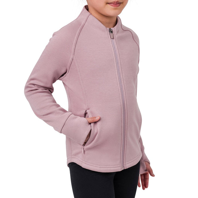 Tuff Athletics Girl’s Fleece Full Zip Jacket