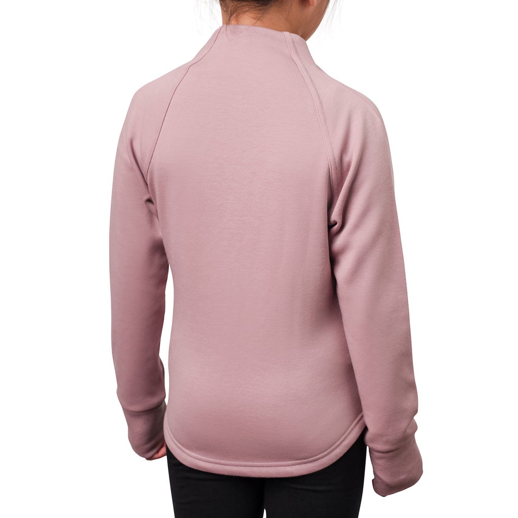 Tuff Athletics Girl’s Fleece Full Zip Jacket