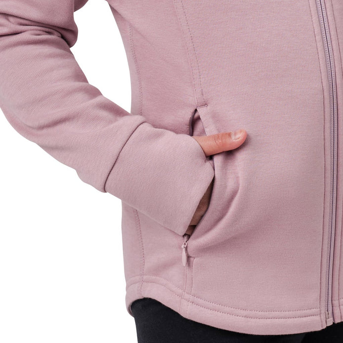 Tuff Athletics Girl’s Fleece Full Zip Jacket