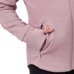 Tuff Athletics Girl’s Fleece Full Zip Jacket