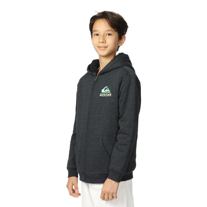 Quiksilver Boys and Roxy Girls Sherpa Lined Hoodie