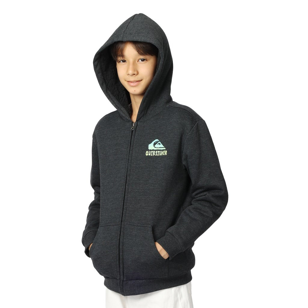 Quiksilver Boys and Roxy Girls Sherpa Lined Hoodie