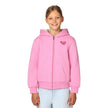 Quiksilver Boys and Roxy Girls Sherpa Lined Hoodie - Pink