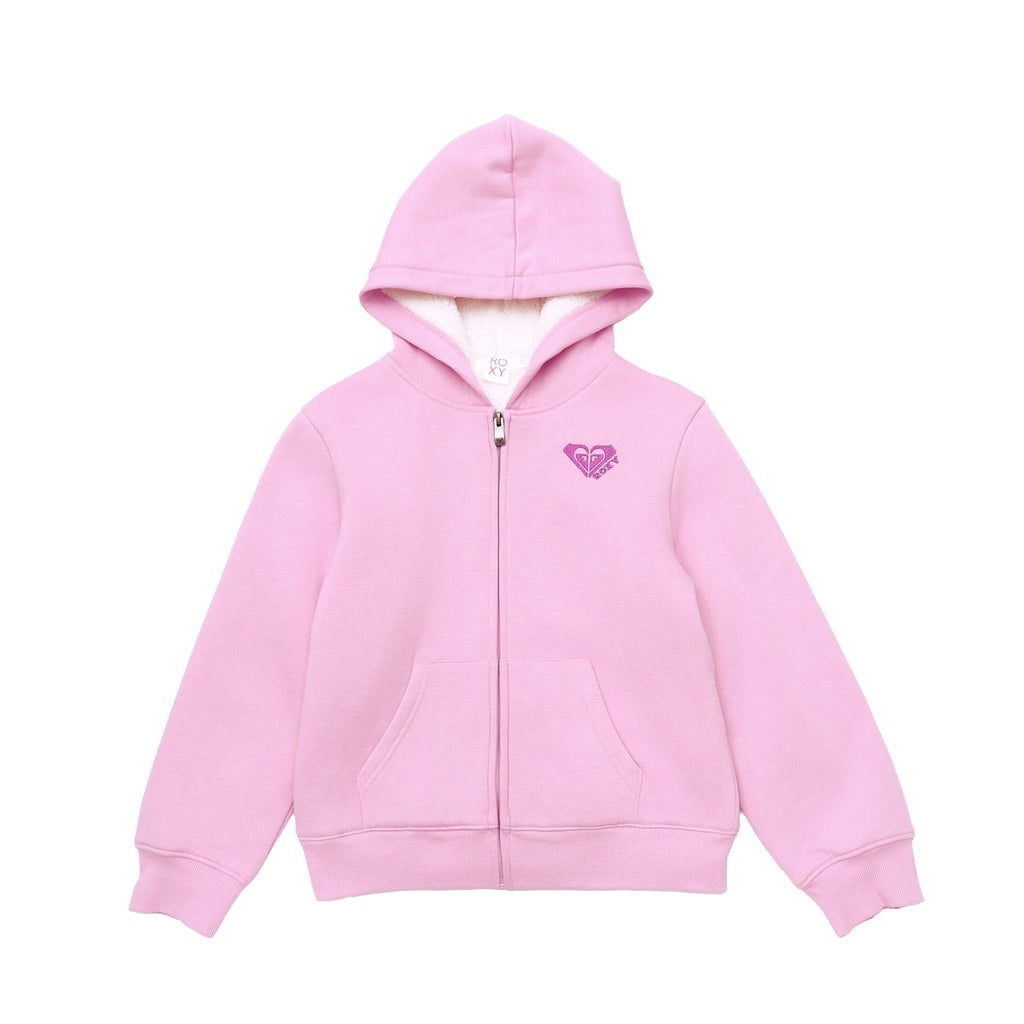 Quiksilver Boys and Roxy Girls Sherpa Lined Hoodie