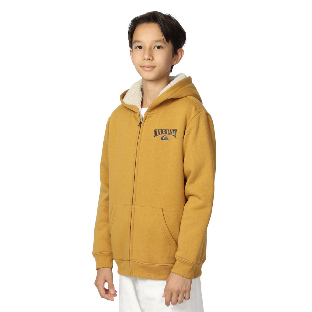 Quiksilver Boys and Roxy Girls Sherpa Lined Hoodie