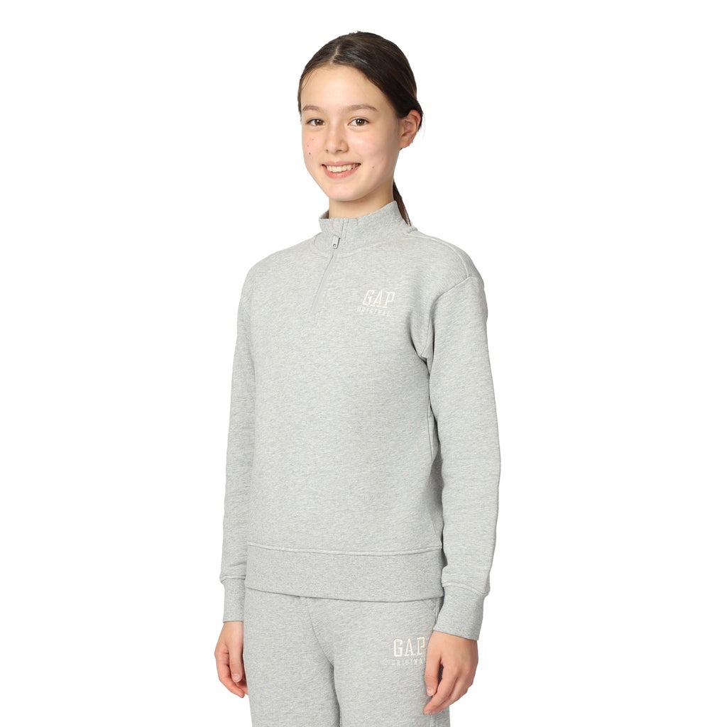 Gap Girls Fleece 1/4 Zip