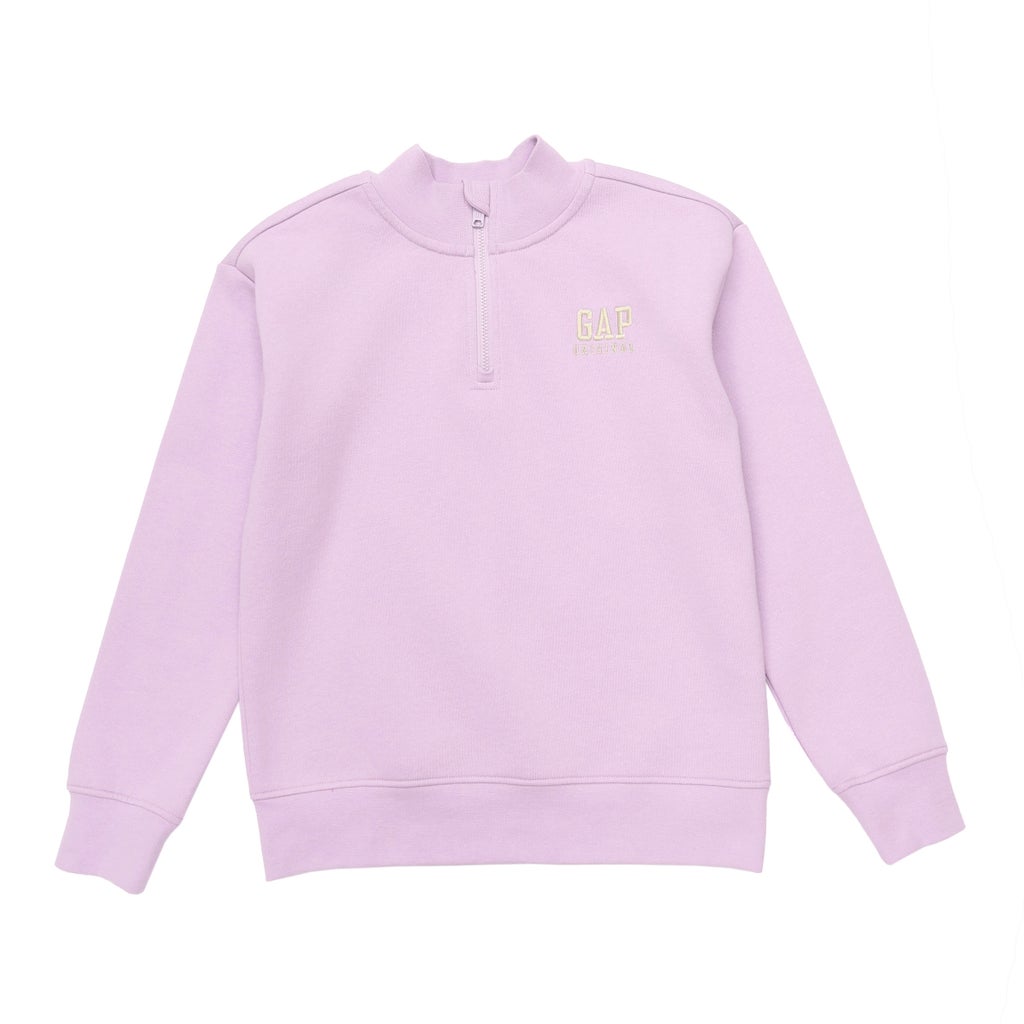 Gap Girls Fleece 1/4 Zip