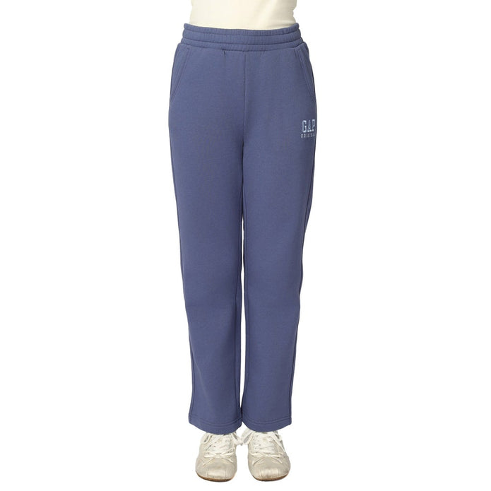 GAP Girls Fleece Wide Leg Pant - Blue