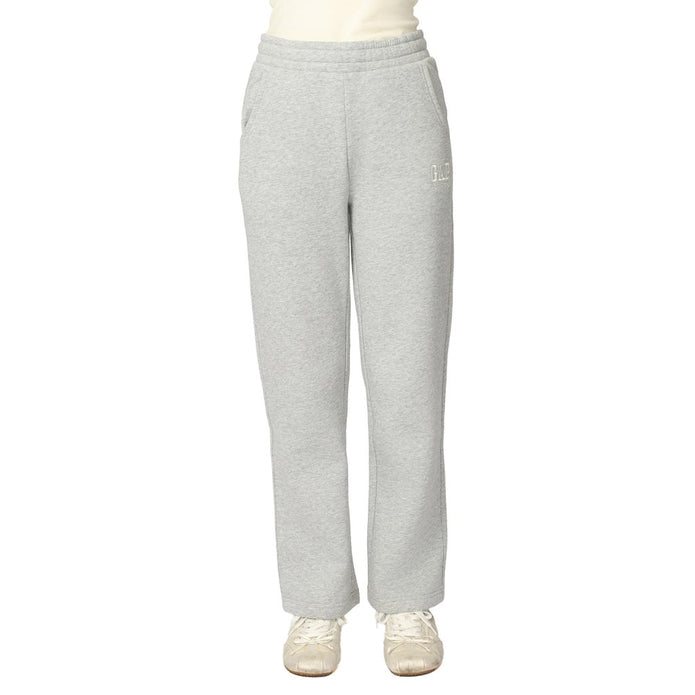GAP Girls Fleece Wide Leg Pant - Grey