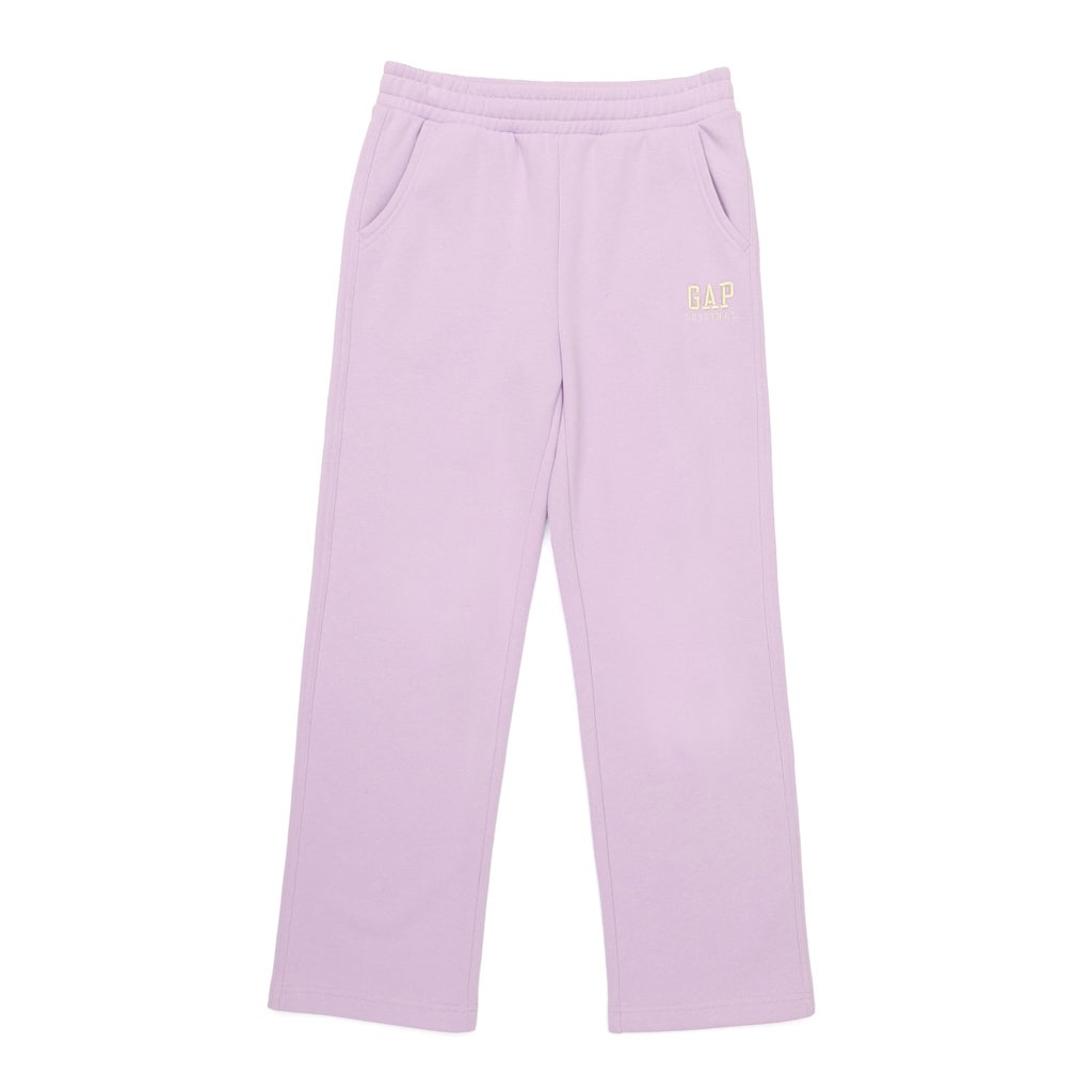 GAP Girls Fleece Wide Leg Pant