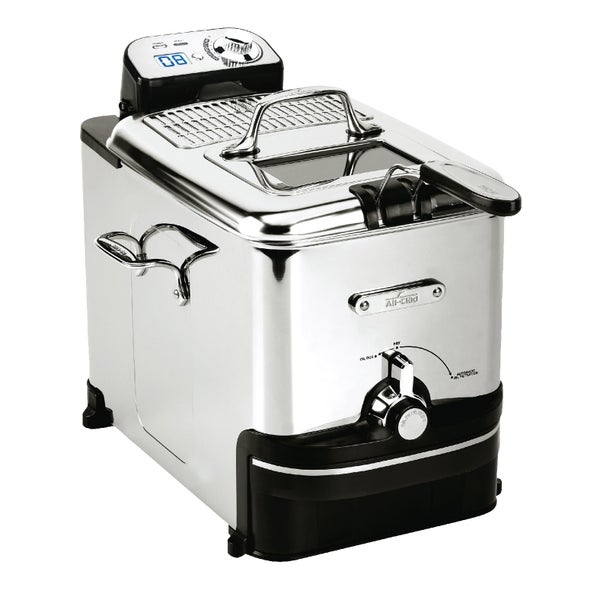 All Clad EZ Clean 3.5 L (3.7 qt.) Pro Deep Fryer