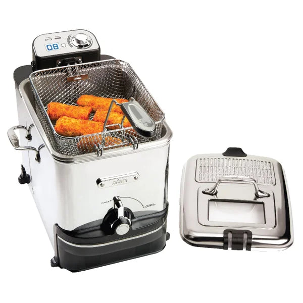 All Clad EZ Clean 3.5 L (3.7 qt.) Pro Deep Fryer