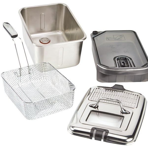 All Clad EZ Clean 3.5 L (3.7 qt.) Pro Deep Fryer