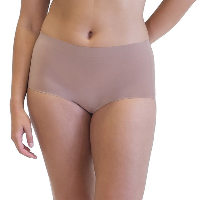 The Natural Women’s Leak Proof Boy Short, 4-pack