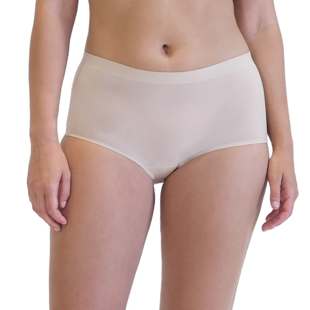 The Natural Women’s Leak Proof Boy Short, 4-pack