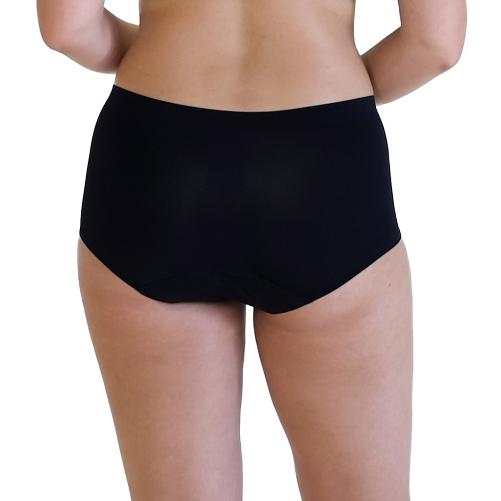 The Natural Women’s Leak Proof Boy Short, 4-pack