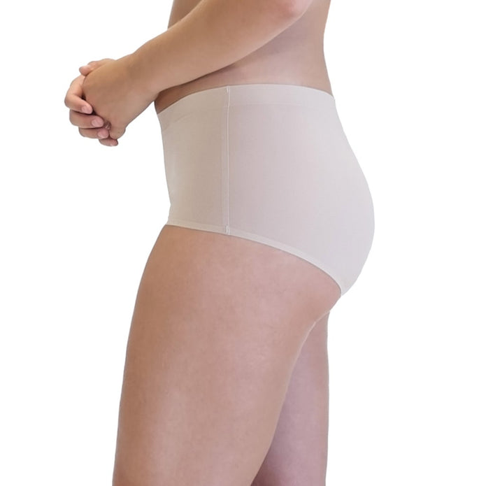 The Natural Women’s Leak Proof Boy Short, 4-pack