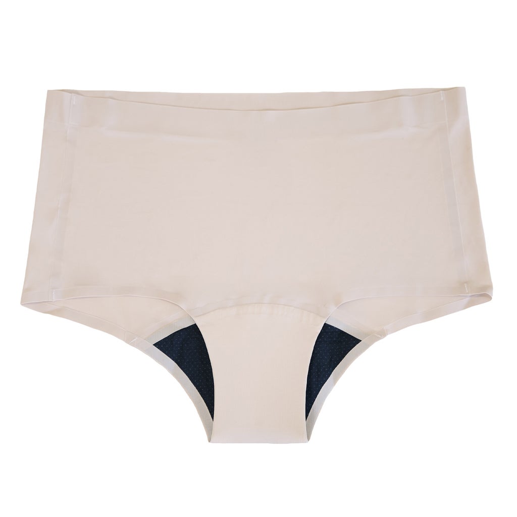 The Natural Women’s Leak Proof Boy Short, 4-pack