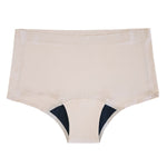 The Natural Women’s Leak Proof Boy Short, 4-pack