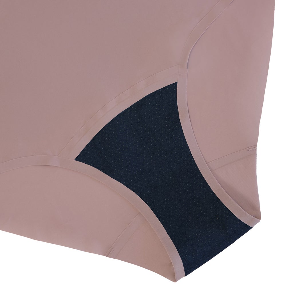 The Natural Women’s Leak Proof Boy Short, 4-pack